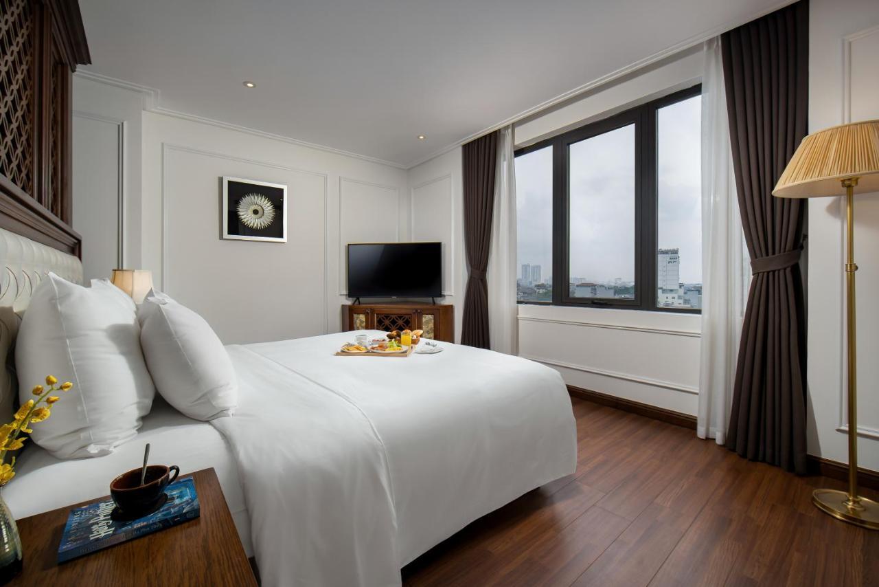 האנוי The Q Hotel מראה חיצוני תמונה