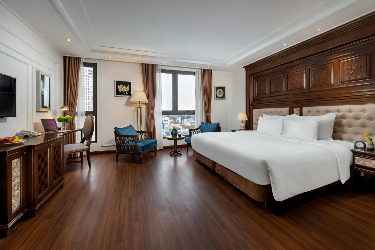 האנוי The Q Hotel מראה חיצוני תמונה