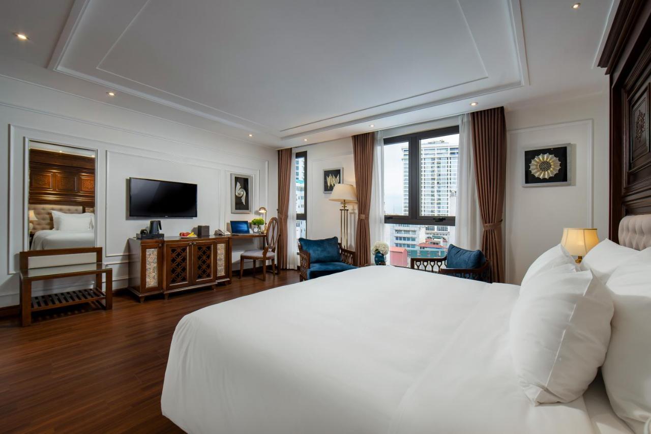 האנוי The Q Hotel מראה חיצוני תמונה