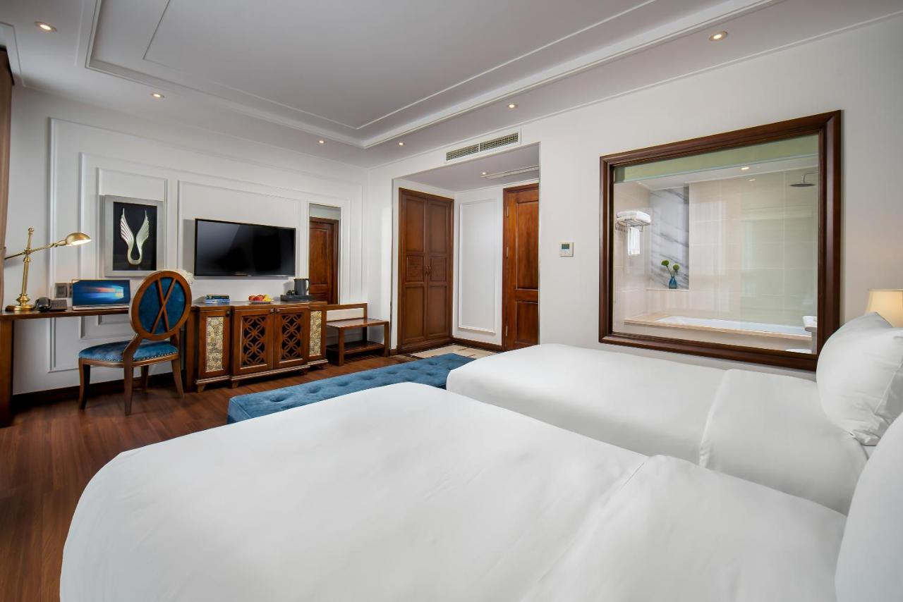 האנוי The Q Hotel מראה חיצוני תמונה