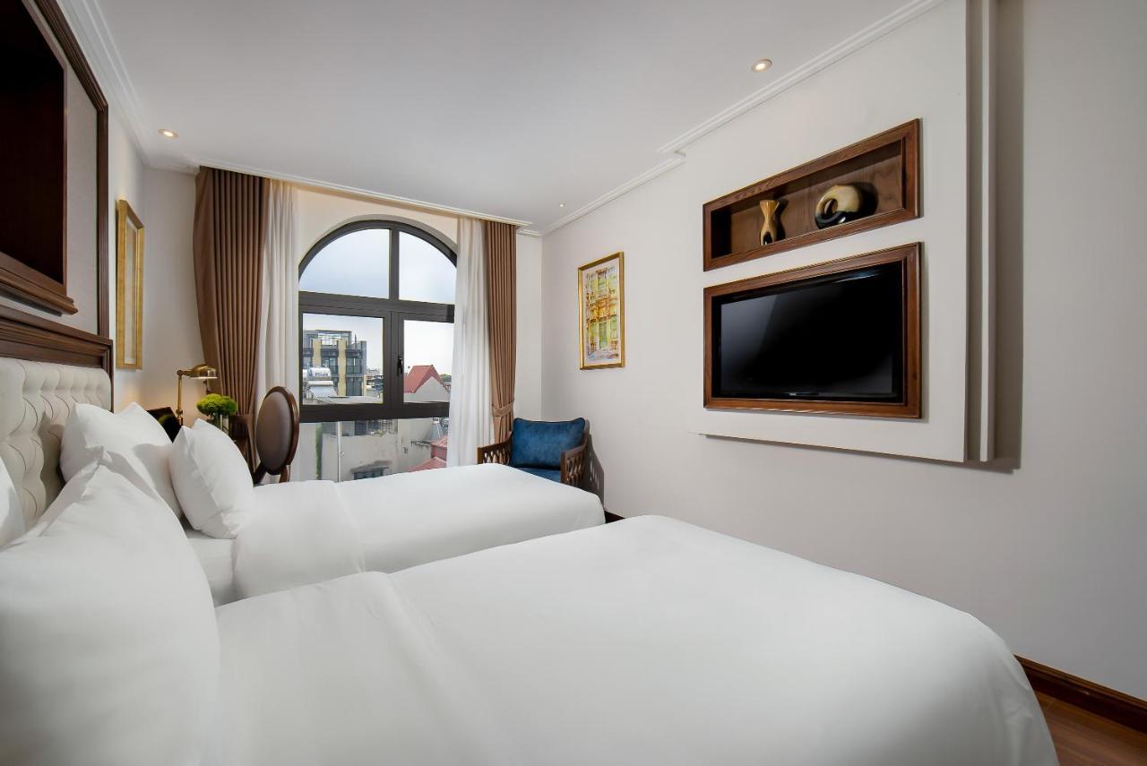 האנוי The Q Hotel מראה חיצוני תמונה