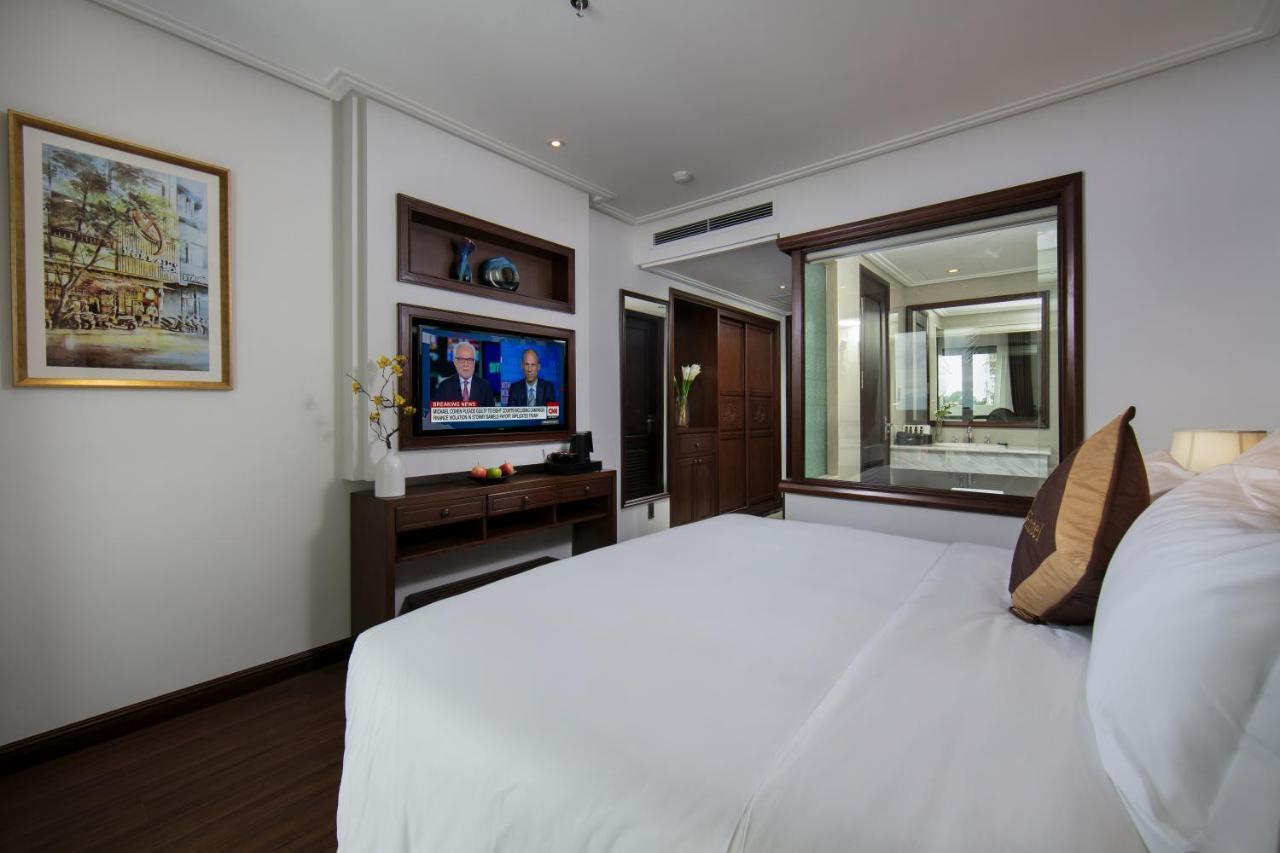 האנוי The Q Hotel מראה חיצוני תמונה
