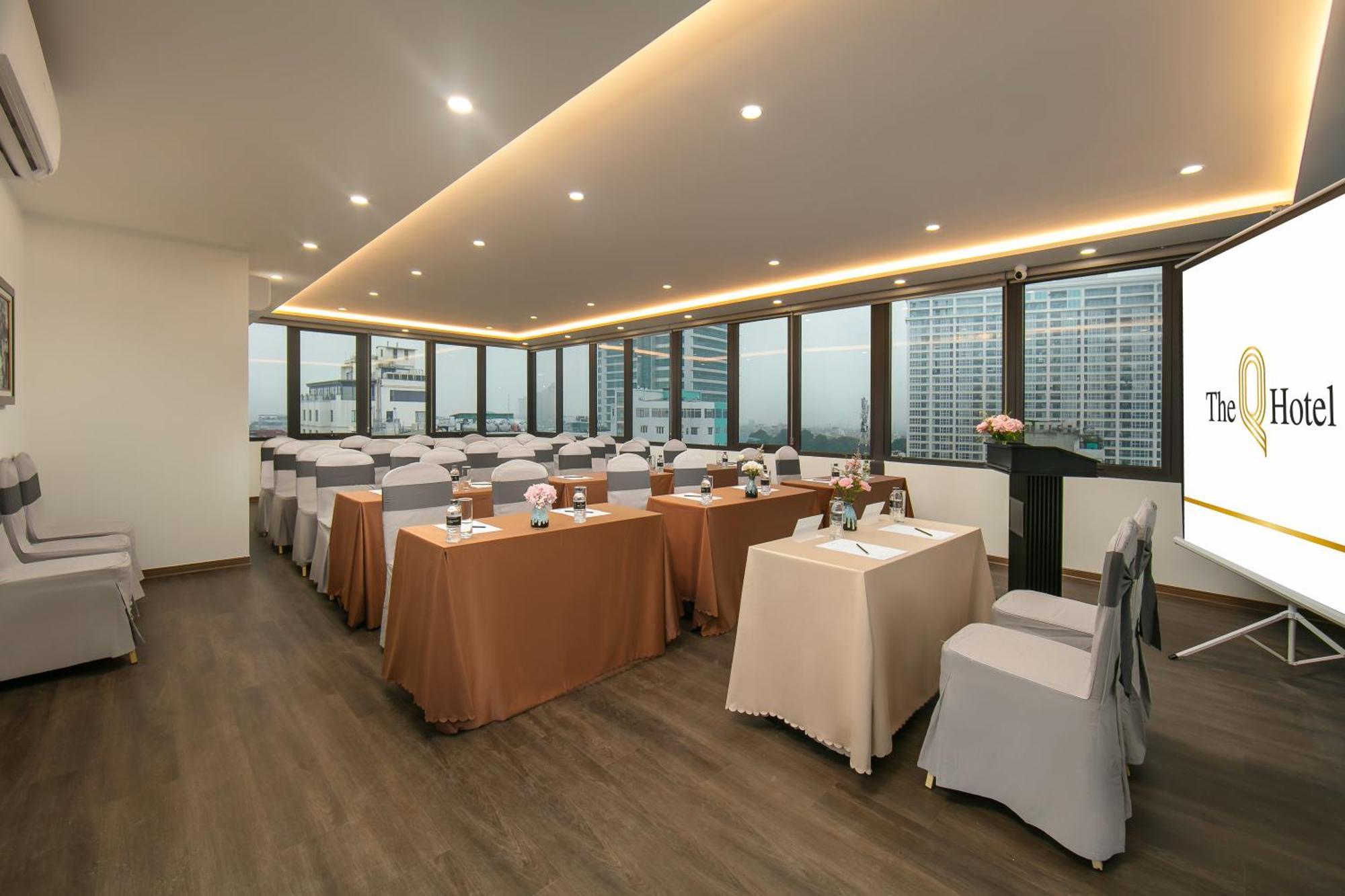 האנוי The Q Hotel מראה חיצוני תמונה