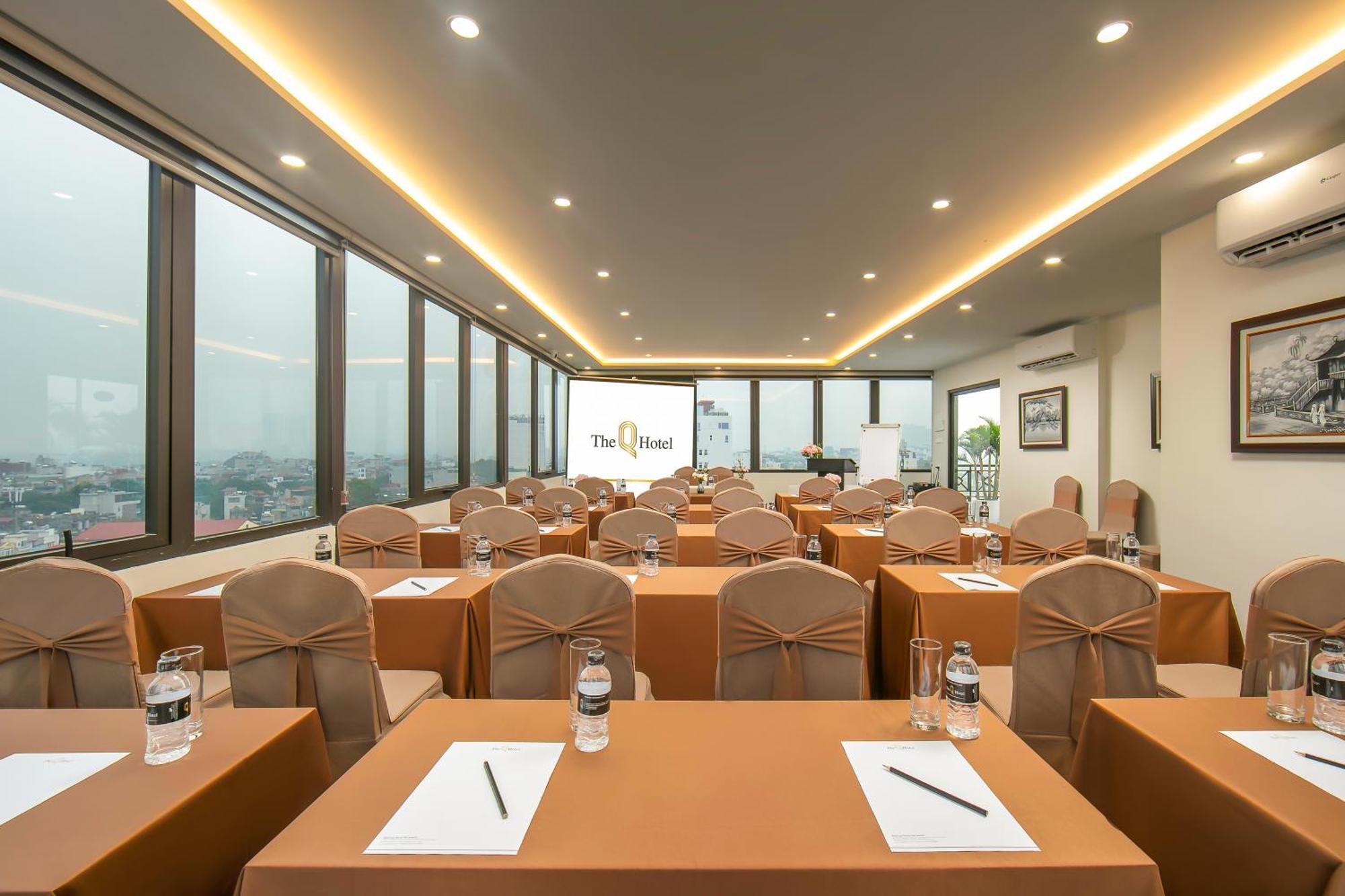 האנוי The Q Hotel מראה חיצוני תמונה