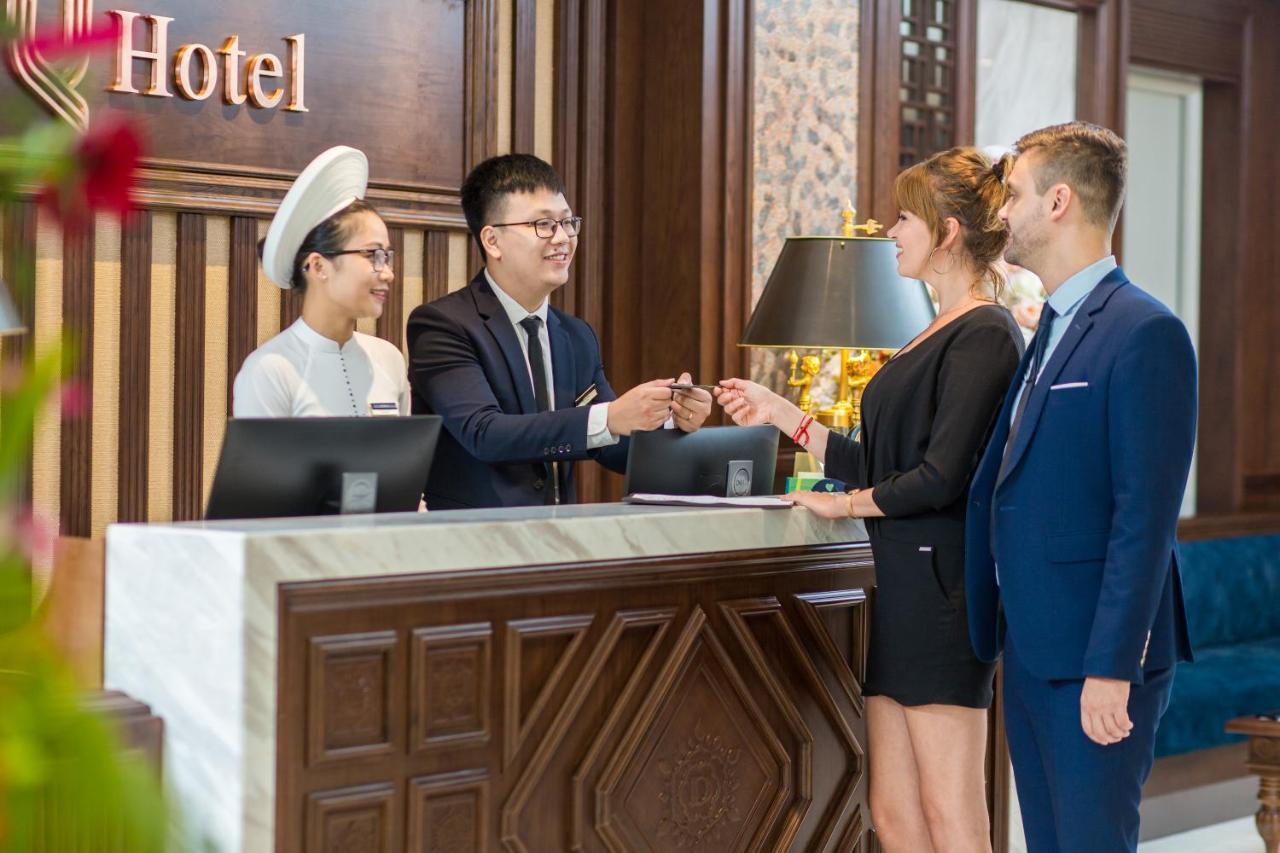 האנוי The Q Hotel מראה חיצוני תמונה