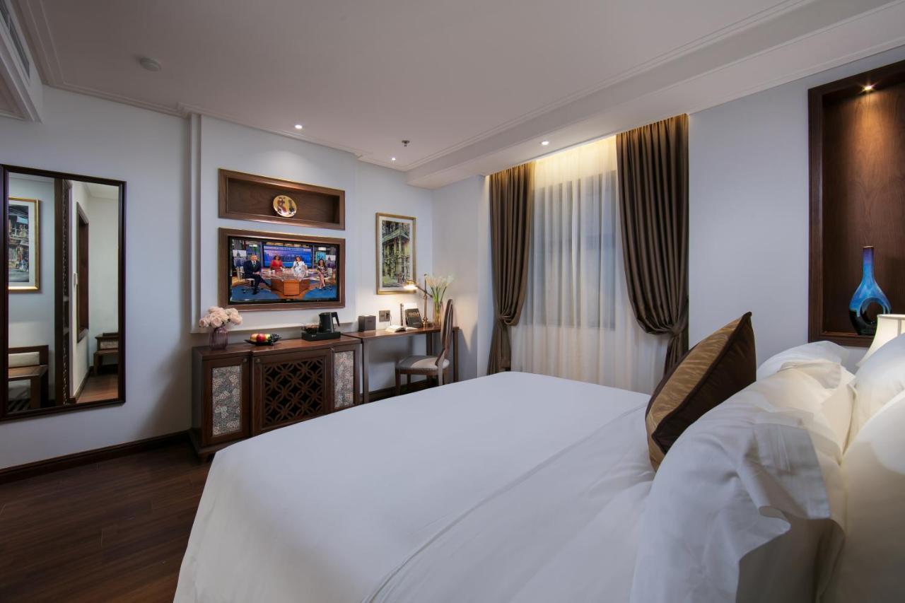 האנוי The Q Hotel מראה חיצוני תמונה