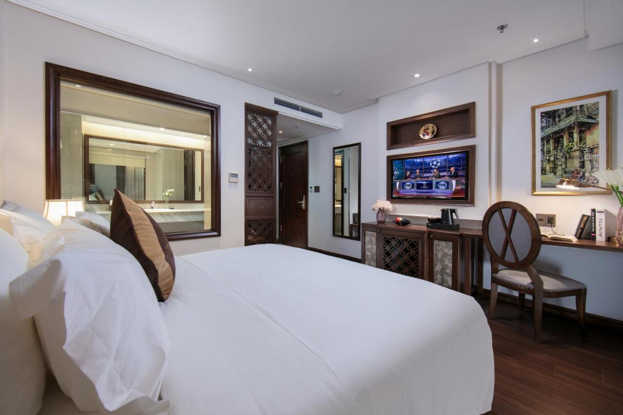 האנוי The Q Hotel מראה חיצוני תמונה