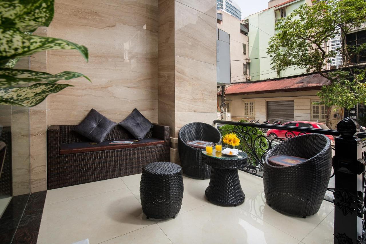 האנוי The Q Hotel מראה חיצוני תמונה