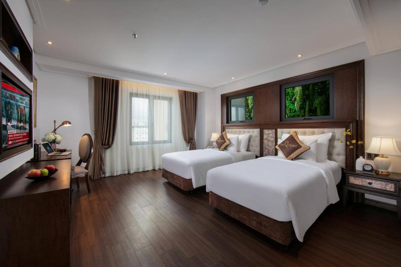 האנוי The Q Hotel מראה חיצוני תמונה