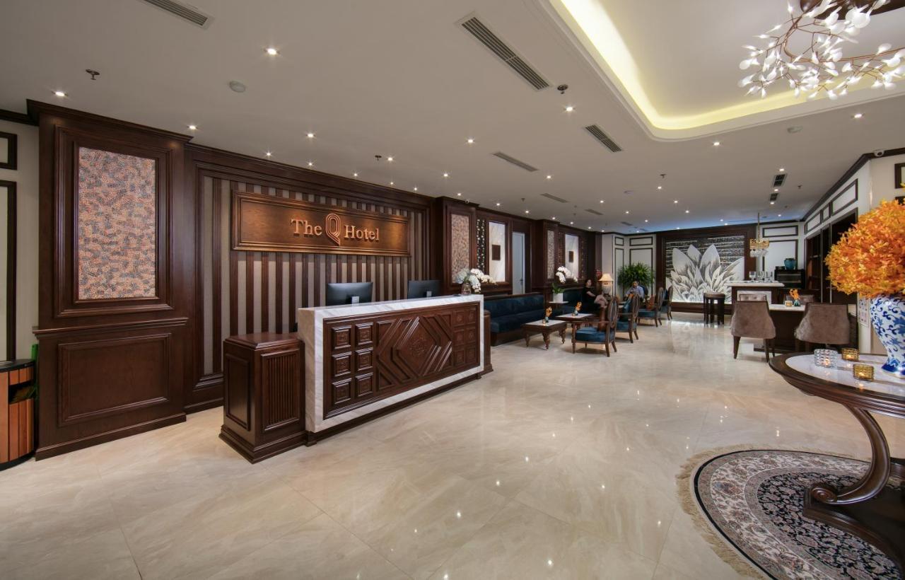 האנוי The Q Hotel מראה חיצוני תמונה