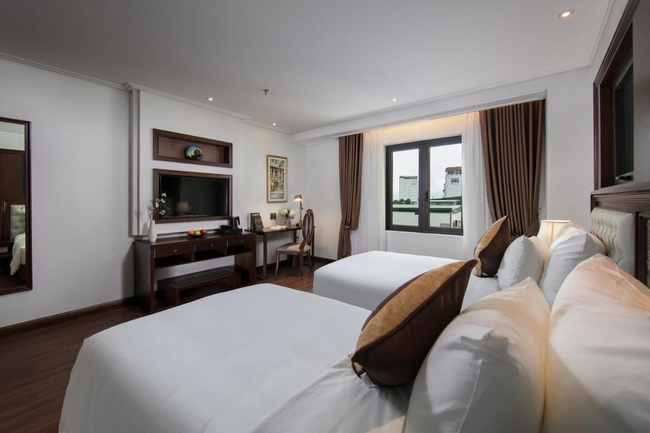 האנוי The Q Hotel מראה חיצוני תמונה