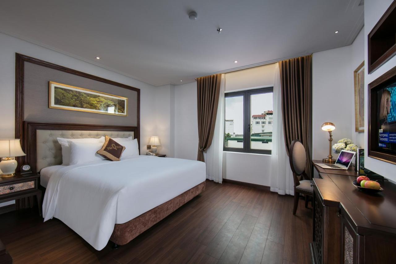האנוי The Q Hotel מראה חיצוני תמונה